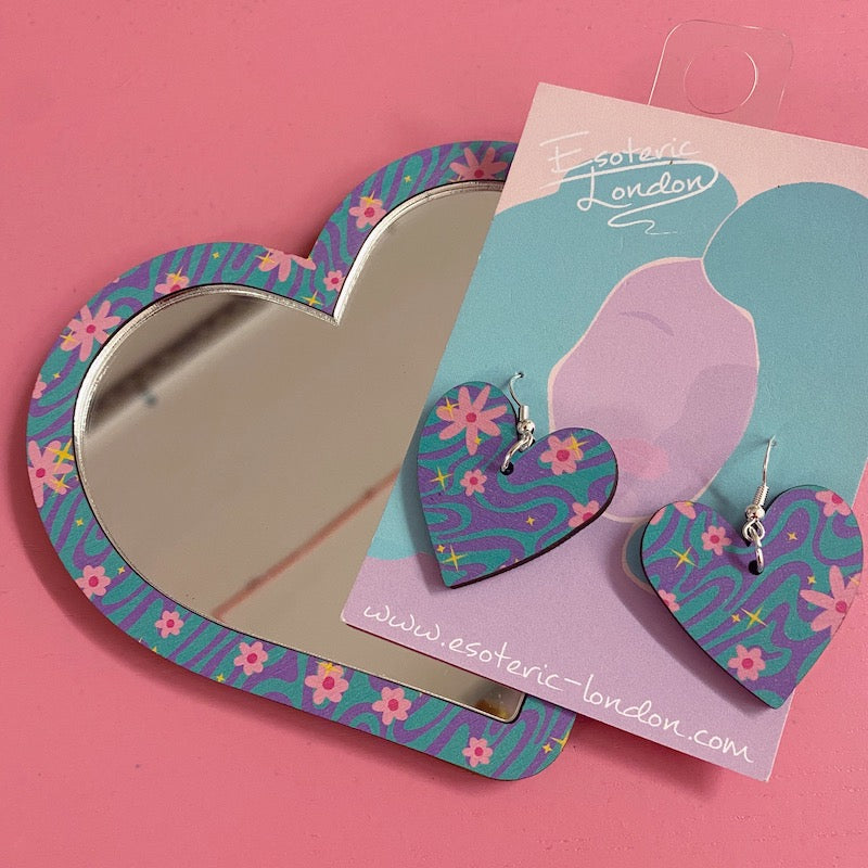 Printed Patterned Wood