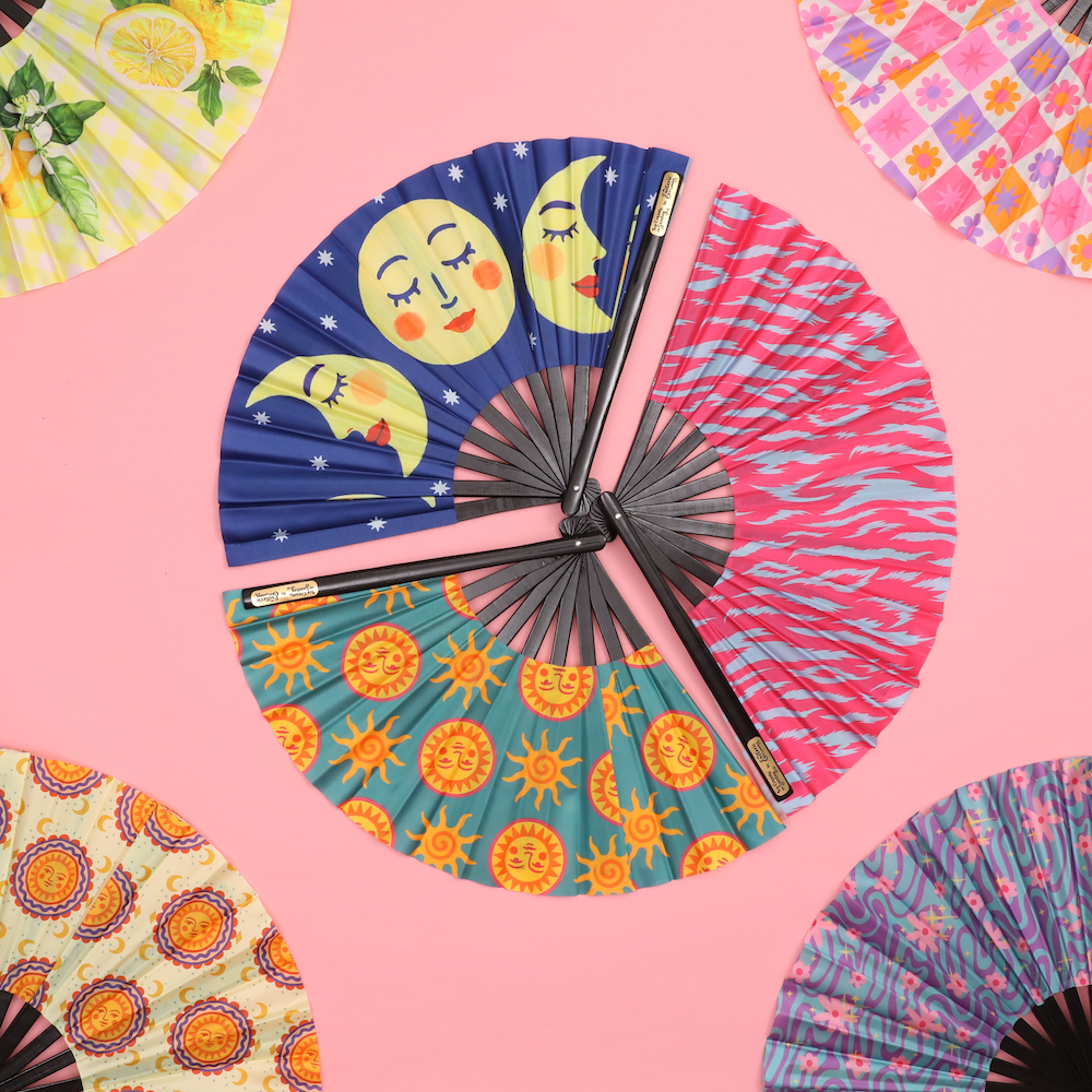 Hand fans