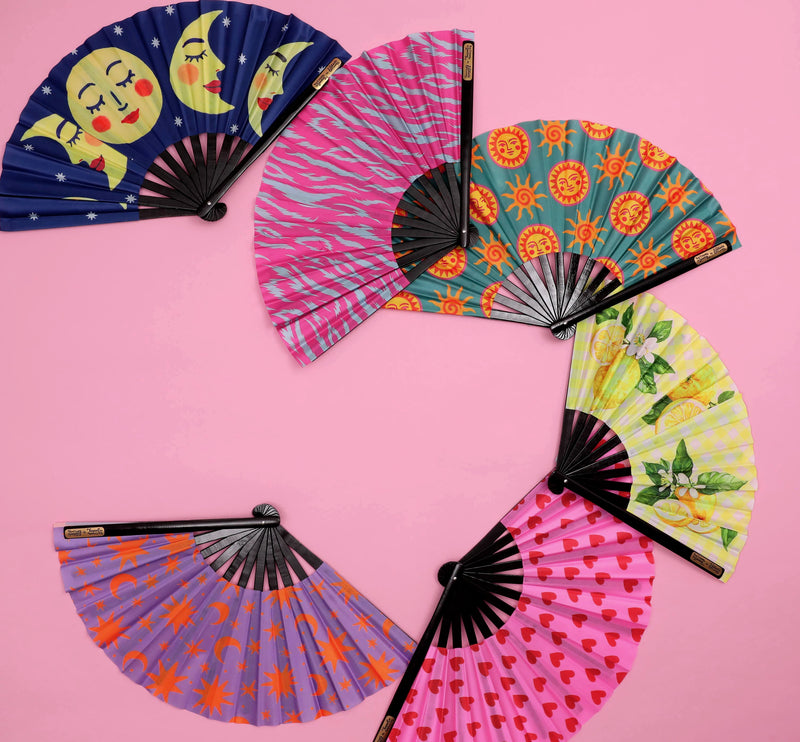 Hand fans