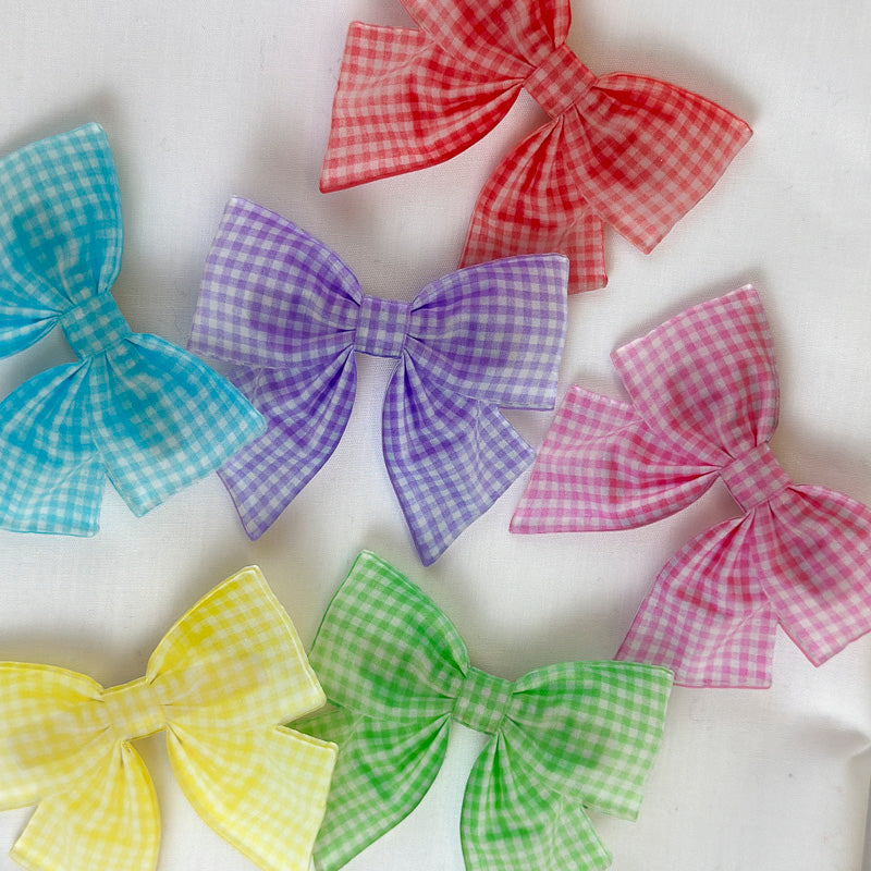 Gingham & Bows