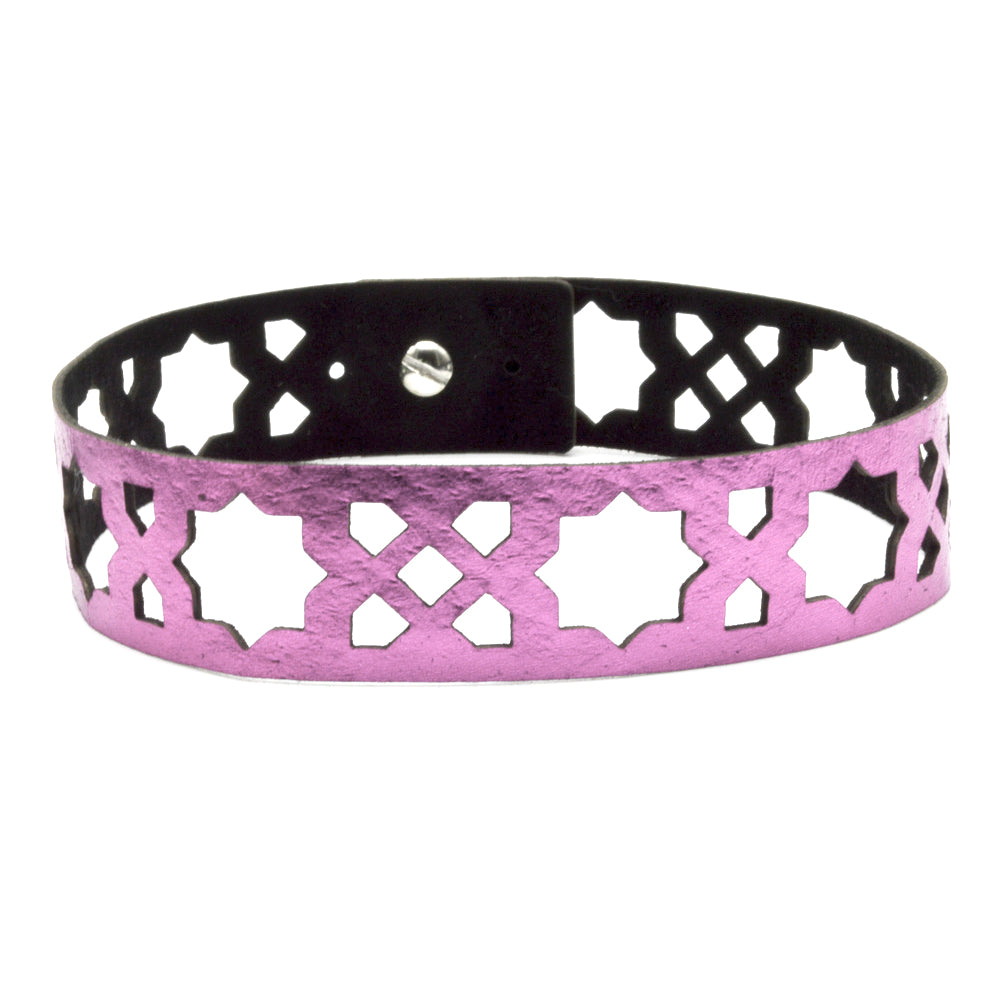 Azulejo Leather Chokers