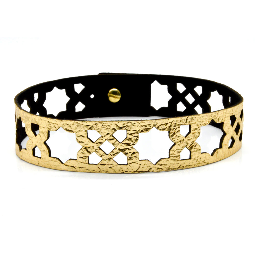 Azulejo Leather Chokers