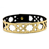 Azulejo Leather Chokers