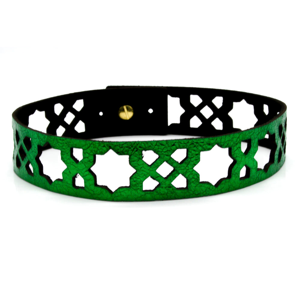 Azulejo Leather Chokers