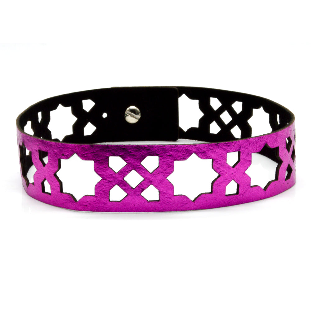 Azulejo Leather Chokers