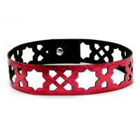 Azulejo Leather Chokers