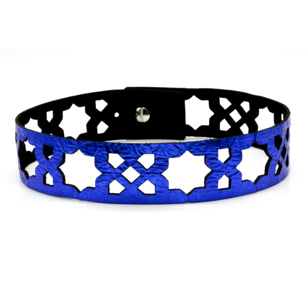 Azulejo Leather Chokers