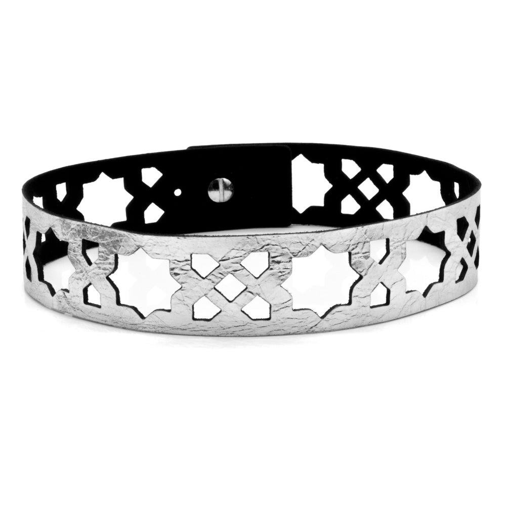 Azulejo Leather Chokers