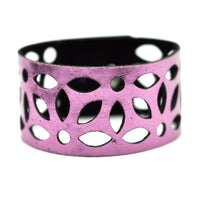 Azulejo Medium Leather Cuffs