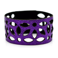 Azulejo Medium Leather Cuffs