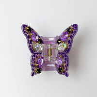 Butterfly Claw Clip - Purple