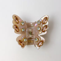 Butterfly Claw Clip - Champagne