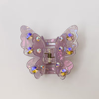 Butterfly Claw Clip - Lilac