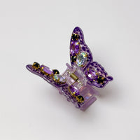 Butterfly Claw Clip - Purple