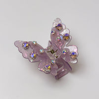 Butterfly Claw Clip - Lilac