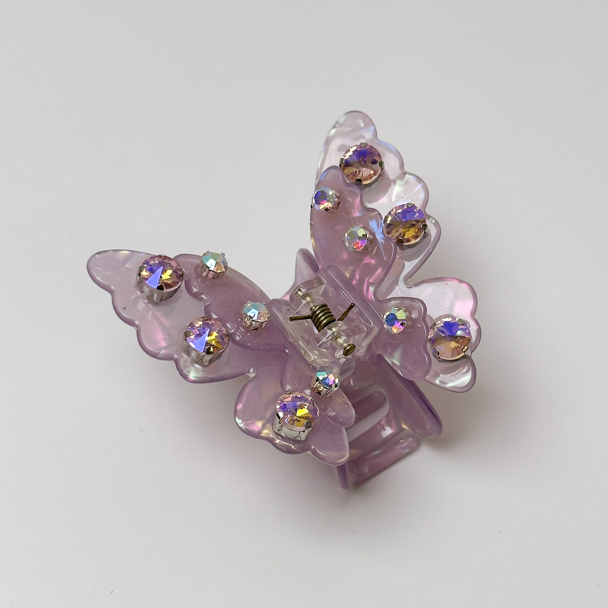 Butterfly Claw Clip - Lilac