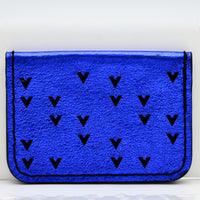 Laser Cut Chevrons Folding Wallets