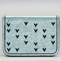 Laser Cut Chevrons Folding Wallets
