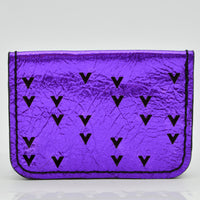 Laser Cut Chevrons Folding Wallets