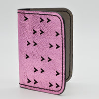 Laser Cut Chevrons Folding Wallets