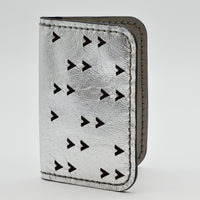 Laser Cut Chevrons Folding Wallets