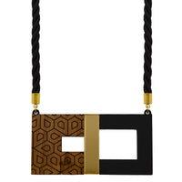 Cube Blocks Necklace *SAMPLE*