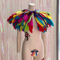 Feather Cape - Custom Colour