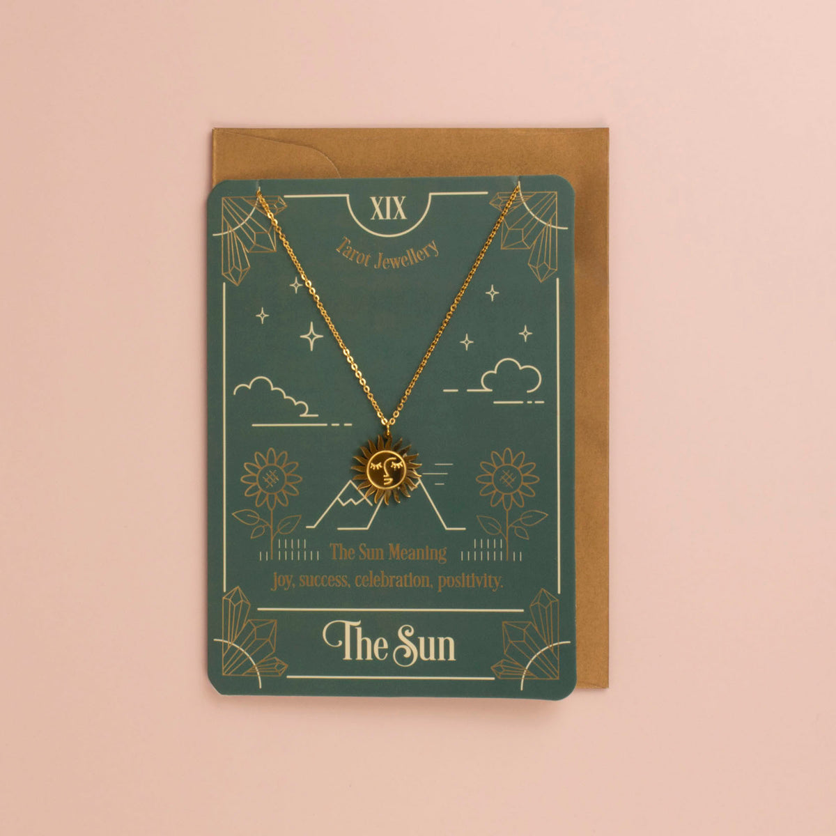 Greetings Card - The Sun