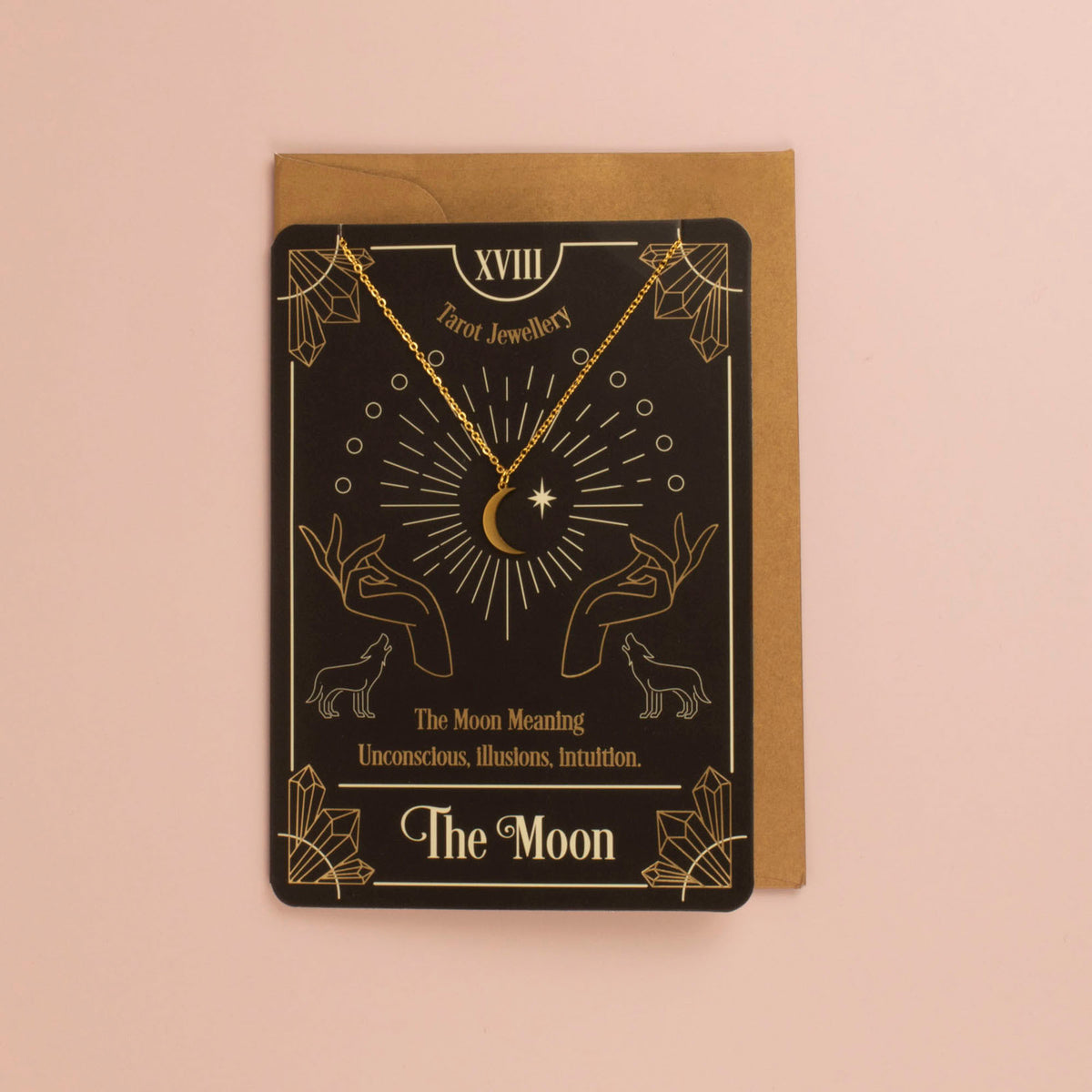 Greetings Card - The Moon