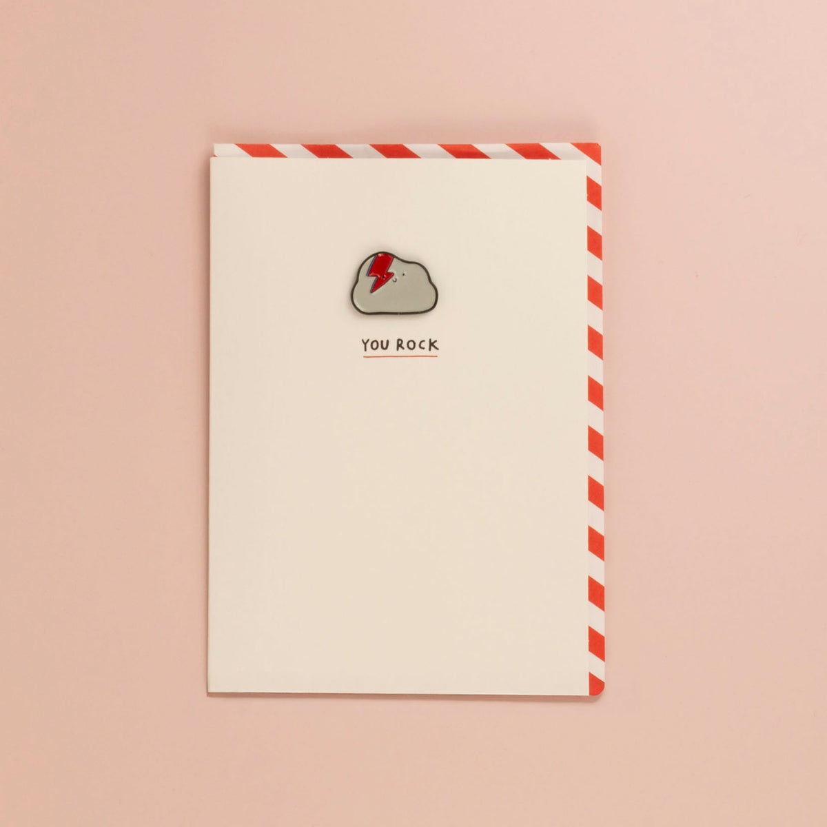 Greetings Card - You Rock