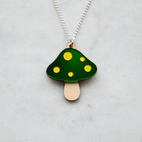 Toadstool Necklaces