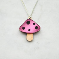 Toadstool Necklaces