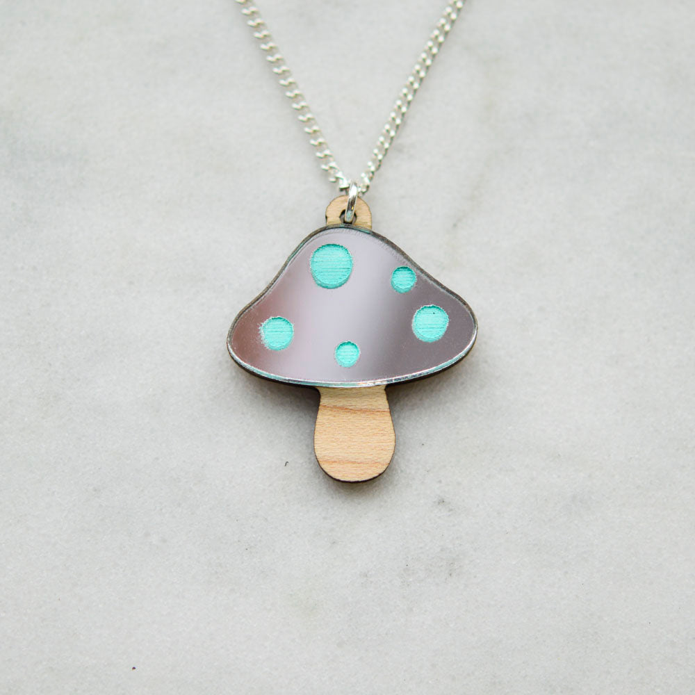 Toadstool Necklaces