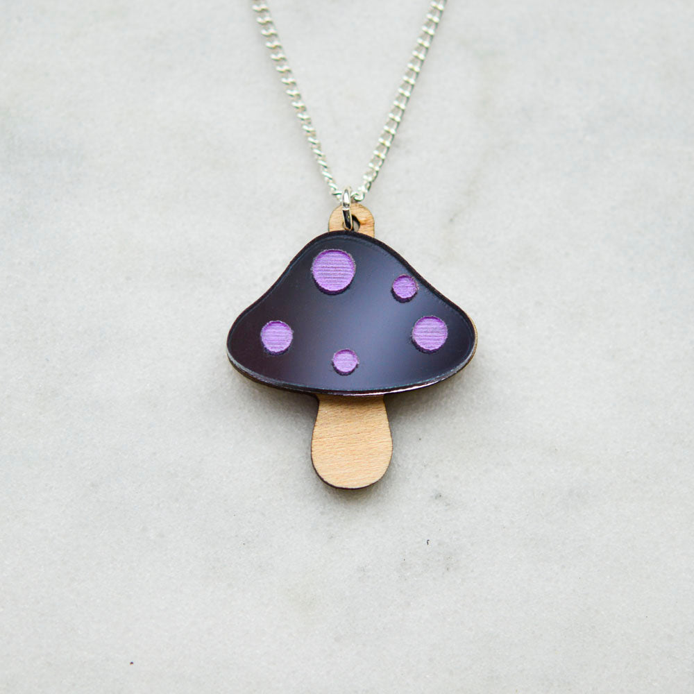 Toadstool Necklaces