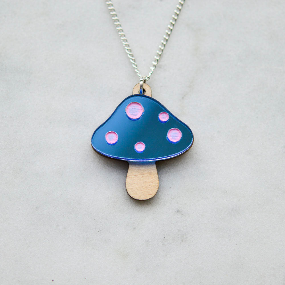 Toadstool Necklaces