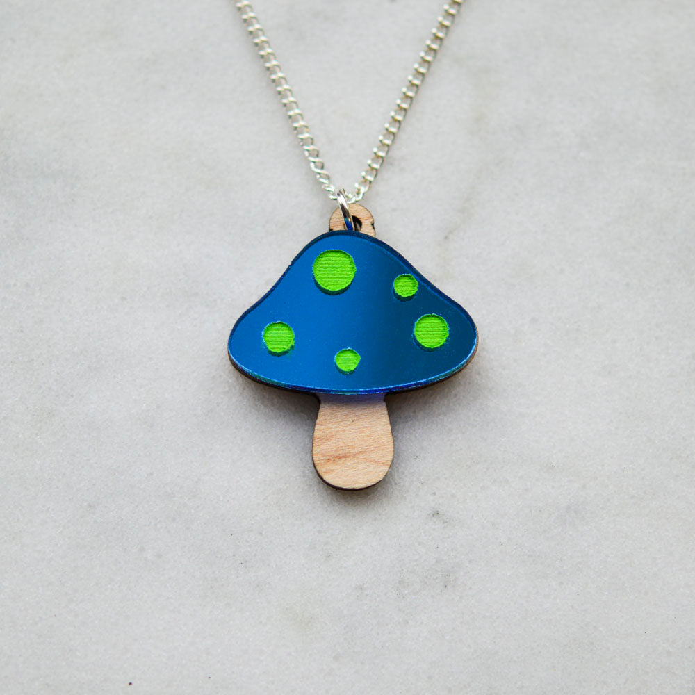 Toadstool Necklaces