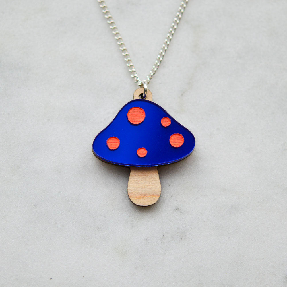 Toadstool Necklaces