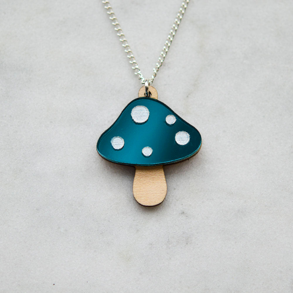 Toadstool Necklaces