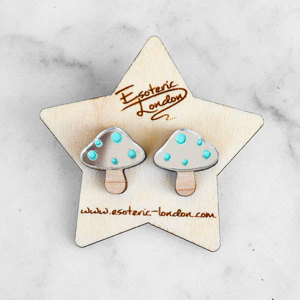 Toadstool Stud Earrings