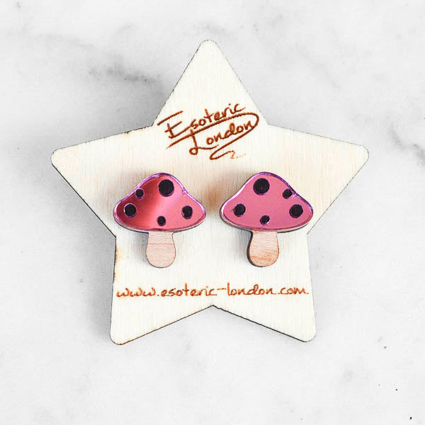 Toadstool Stud Earrings