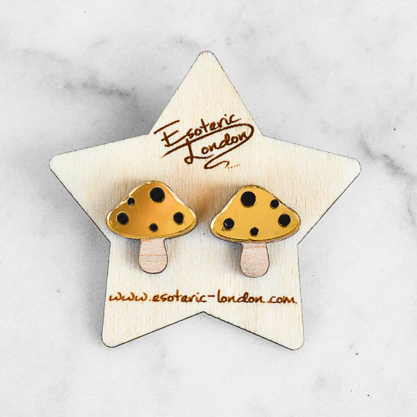 Toadstool Stud Earrings