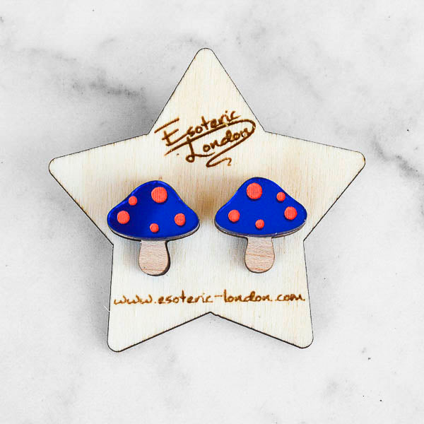 Toadstool Stud Earrings