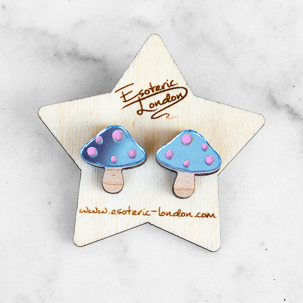 Toadstool Stud Earrings