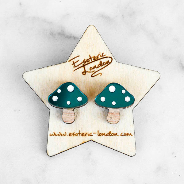 Toadstool Stud Earrings