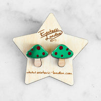 Toadstool Stud Earrings