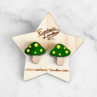 Toadstool Stud Earrings