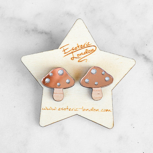 Toadstool Stud Earrings