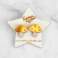 Toadstool Stud Earrings