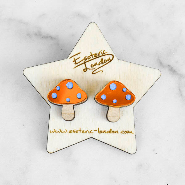 Toadstool Stud Earrings