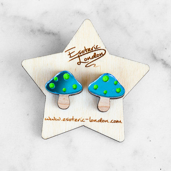 Toadstool Stud Earrings